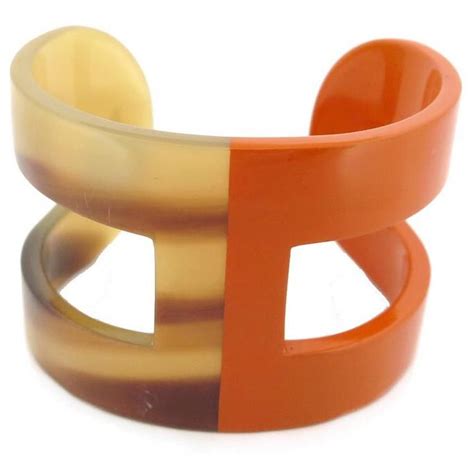 bracelet en corne hermes